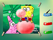 Gioco online Spongebob da Colorare e Stampare